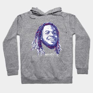 Vladimir Guerrero Jr. Toronto Portrait Hoodie